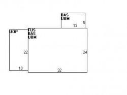 464 Wolcott St, Newton, MA 02466 floor plan