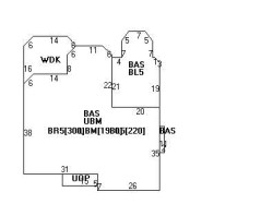 34 Sevland Rd, Newton, MA 02459 floor plan