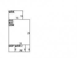 16 Margaret Rd, Newton, MA 02461 floor plan