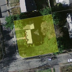 54 Sheldon Rd, Newton, MA 02459 aerial view