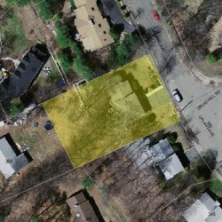 331 Upland Ave, Newton, MA 02461 aerial view