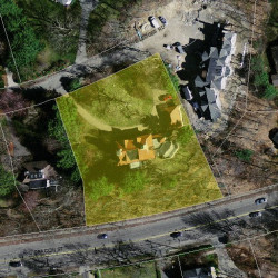 45 The Ledges Rd, Newton, MA 02459 aerial view