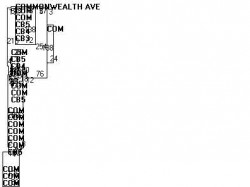 2345 Commonwealth Ave, Newton, MA 02466 floor plan