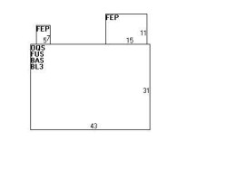 11 Hyde Ave, Newton, MA 02458 floor plan