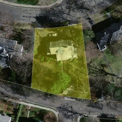 31 Farlow Rd, Newton, MA 02458 aerial view