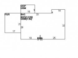 1234 Commonwealth Ave, Newton, MA 02465 floor plan