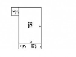 63 Dalby St, Newton, MA 02458 floor plan