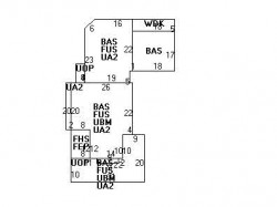 210 Melrose St, Newton, MA 02466 floor plan