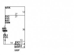 37 Gay St, Newton, MA 02460 floor plan