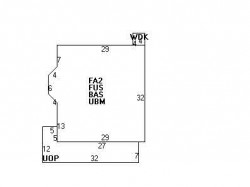 168 Tremont St, Newton, MA 02458 floor plan