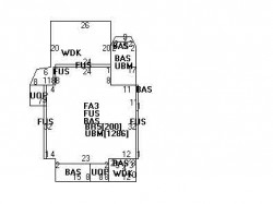 31 Devon Rd, Newton, MA 02459 floor plan