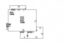 45 Ashton Ave, Newton, MA 02459 floor plan