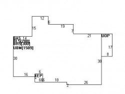 162 Cynthia Rd, Newton, MA 02459 floor plan