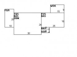 22 Lucille Pl, Newton, MA 02464 floor plan