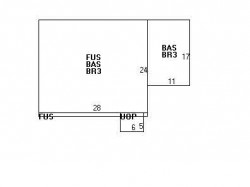 110 Albert Rd, Newton, MA 02466 floor plan