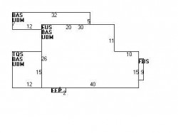 21 King St, Newton, MA 02466 floor plan