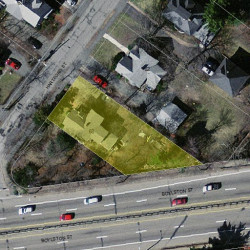 68 Hartford St, Newton, MA 02461 aerial view