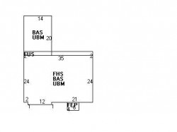 20 Newell Rd, Newton, MA 02466 floor plan