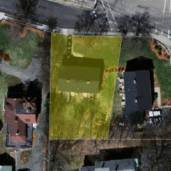 294 Elliot St, Newton, MA 02461 aerial view