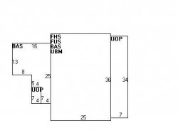 68 Cottage St, Newton, MA 02464 floor plan