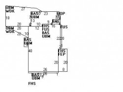 109 Parker St, Newton, MA 02459 floor plan