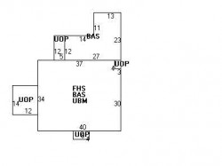 214 Lincoln St, Newton, MA 02461 floor plan