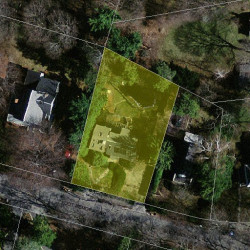 33 Eliot Memorial Rd, Newton, MA 02458 aerial view