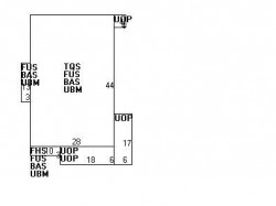 32 Warwick Rd, Newton, MA 02465 floor plan