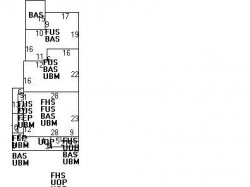 187 Gibbs St, Newton, MA 02459 floor plan