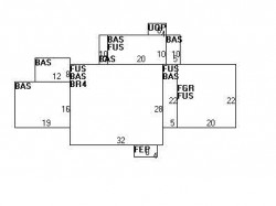 52 Kelveden Rd, Newton, MA 02468 floor plan