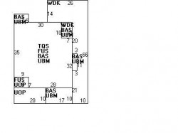 28 Ballard St, Newton, MA 02459 floor plan