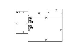 1064 Boylston St, Newton, MA 02461 floor plan