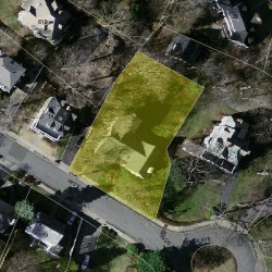 22 Hyde Ave, Newton, MA 02458 aerial view