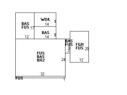 25 Kodaya Rd, Newton, MA 02468 floor plan