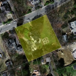 230 Mount Vernon St, Newton, MA 02465 aerial view