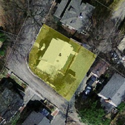 10 Central Close, Newton, MA 02466 aerial view