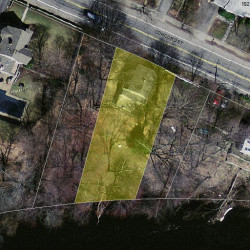 187 Concord St, Newton, MA 02462 aerial view