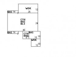 40 Kingswood Rd, Newton, MA 02466 floor plan