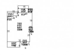 50 Harvard St, Newton, MA 02460 floor plan