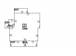 104 Beethoven Ave, Newton, MA 02468 floor plan