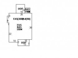 17 Ware Rd, Newton, MA 02466 floor plan