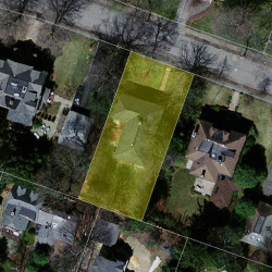 62 Pine Ridge Rd, Newton, MA 02468 aerial view