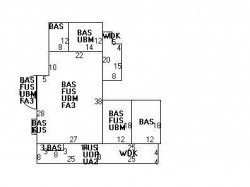 583 Watertown St, Newton, MA 02460 floor plan