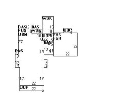 280 Lexington St, Newton, MA 02466 floor plan