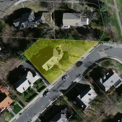 62 Fellsmere Rd, Newton, MA 02459 aerial view