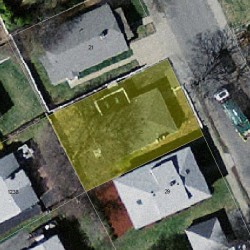25 Boylston Rd, Newton, MA 02461 aerial view