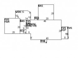 22 Scarsdale Rd, Newton, MA 02460 floor plan