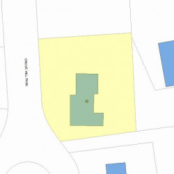 18 Grove Hill Park, Newton, MA 02460 plot plan