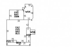 27 Hillside Rd, Newton, MA 02461 floor plan