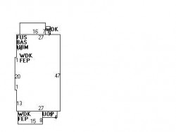 2121 Commonwealth Ave, Newton, MA 02466 floor plan